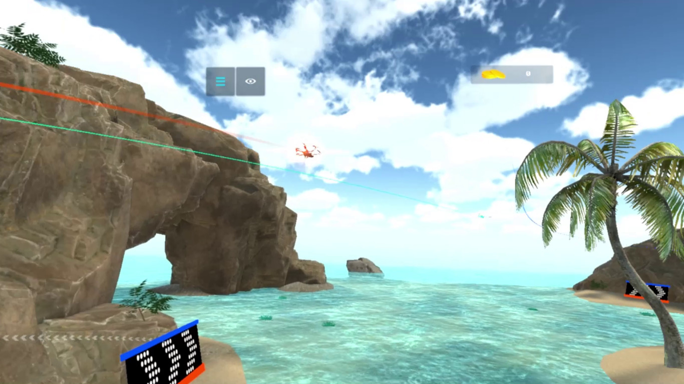 Multirotor Sim 2 screenshot 3