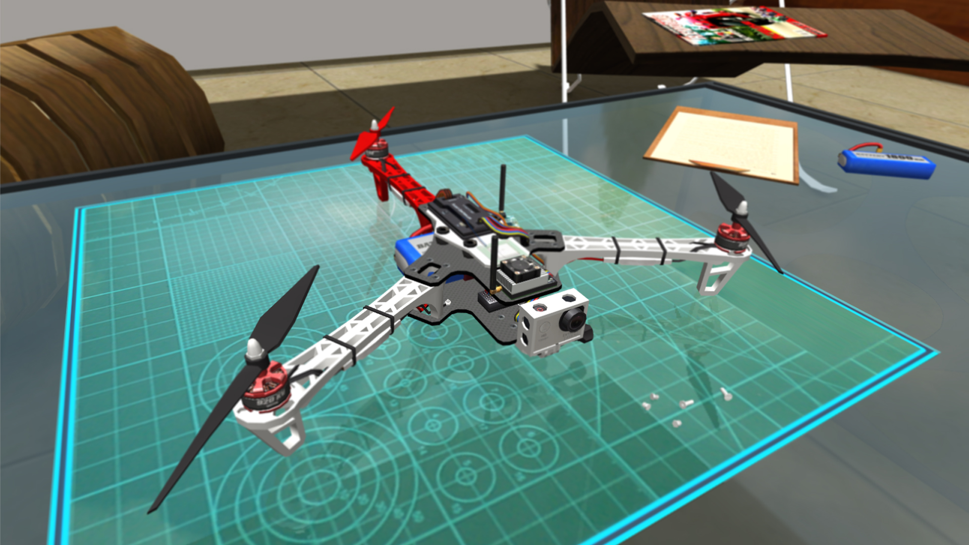 Multirotor Sim 2 screenshot 5