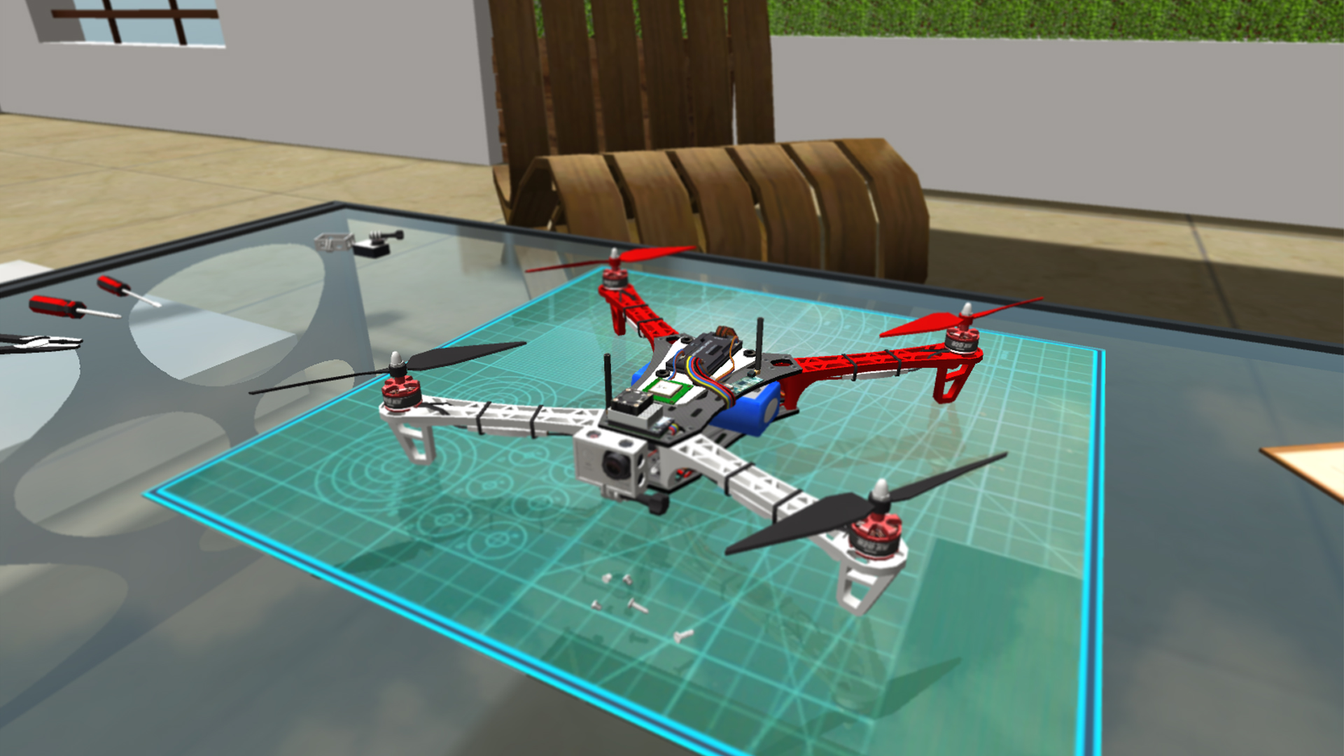 Multirotor Sim 2 screenshot 1