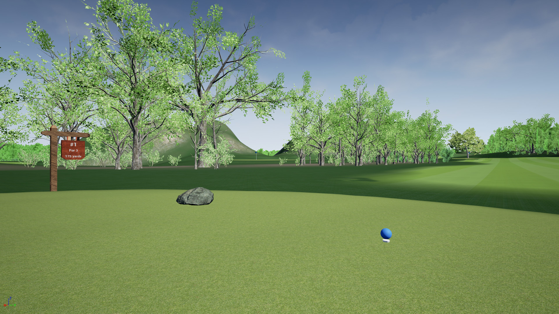 Golf Pro VR screenshot 1