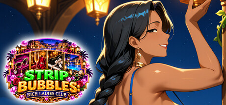 Strip Bubbles: Rich Ladies Club — Steam header