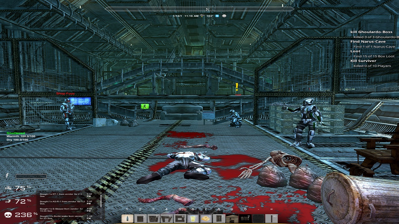 SosSurvival screenshot 1
