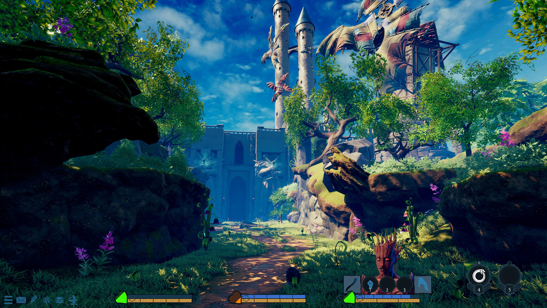Arakion: Book One screenshot 2