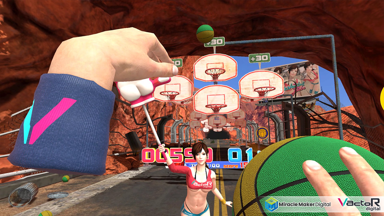Basketball Babe VR screenshot 6