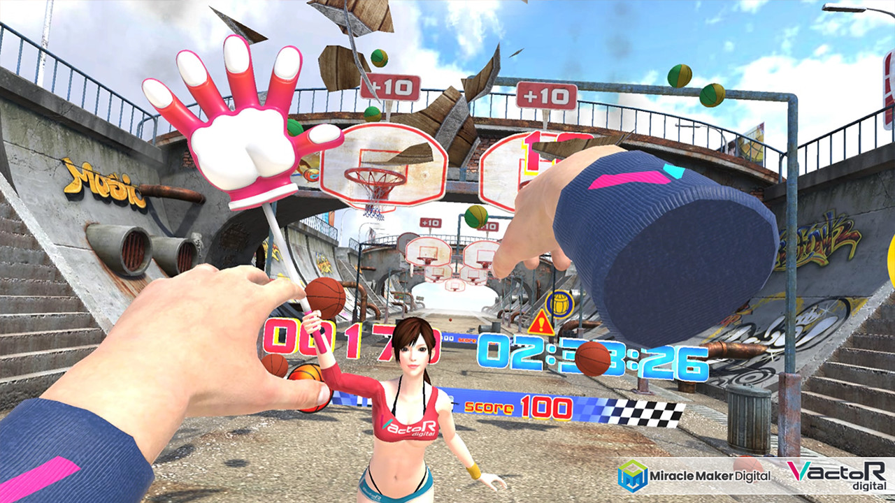 Basketball Babe VR screenshot 7