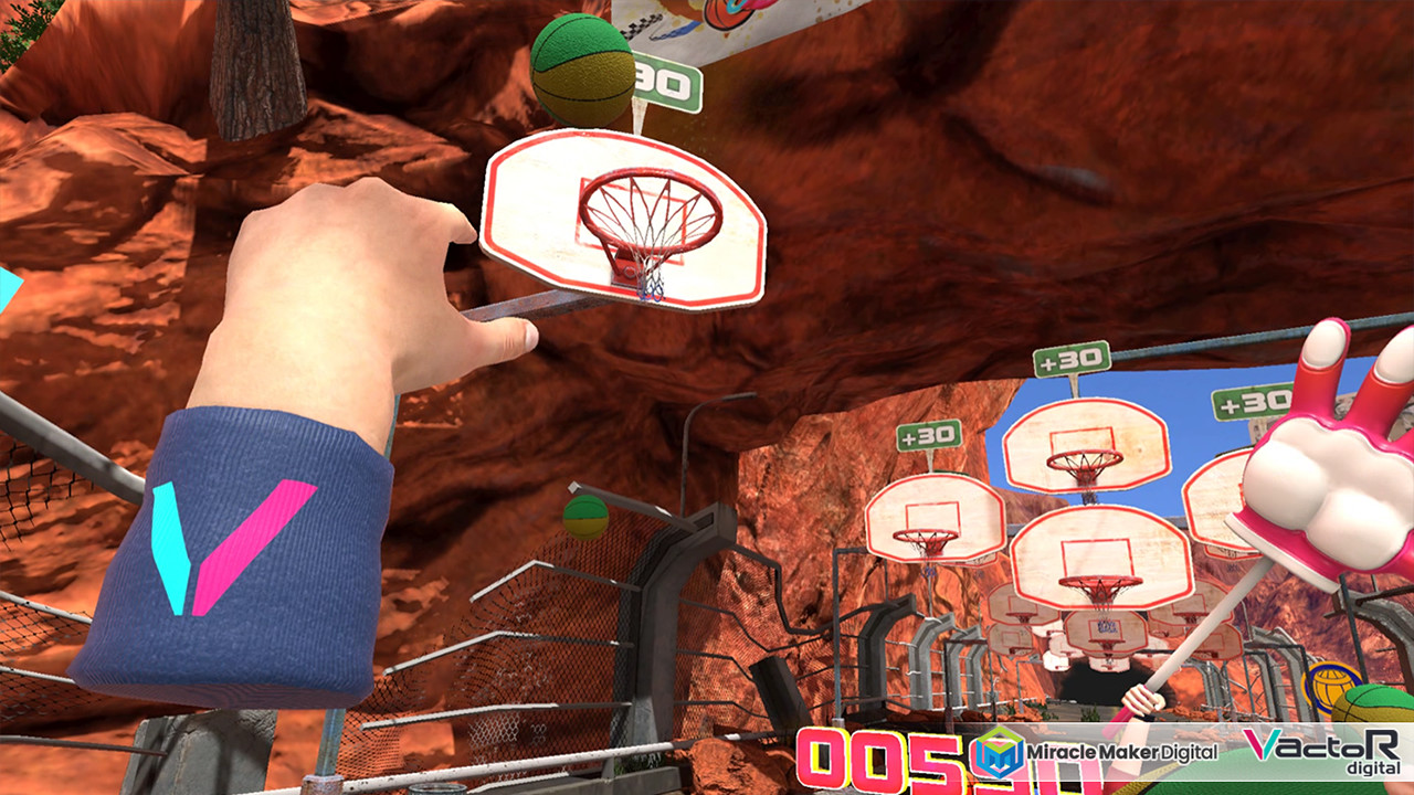 Basketball Babe VR screenshot 3