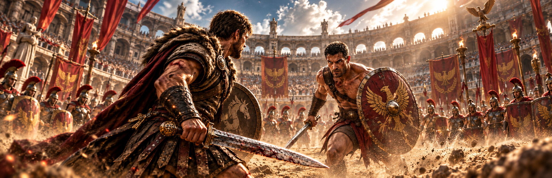 Tadas vs. Spartacus