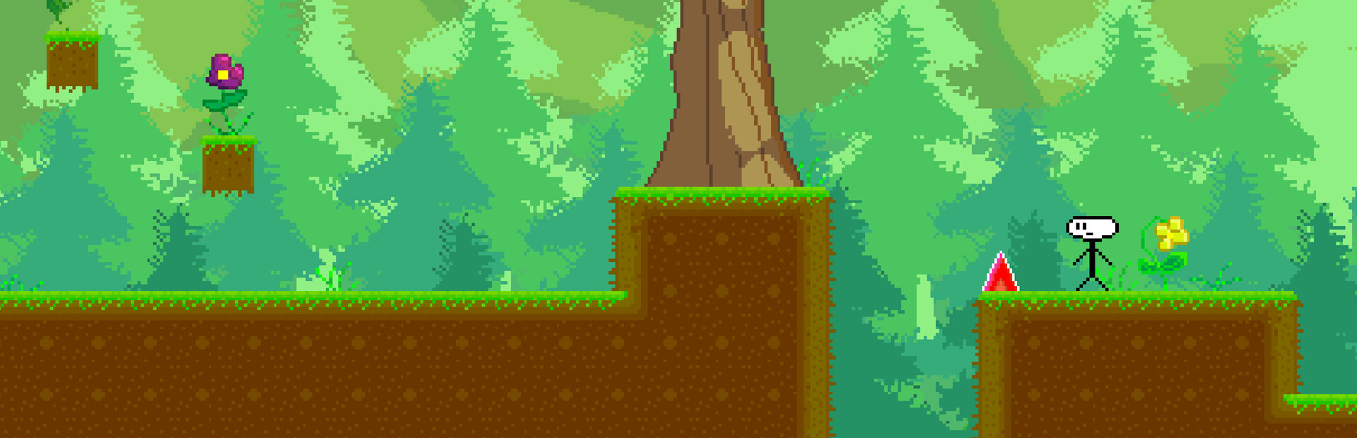 A BAD PLATFORMER GAME