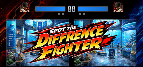 Spot the Difference Fighter — Steam header