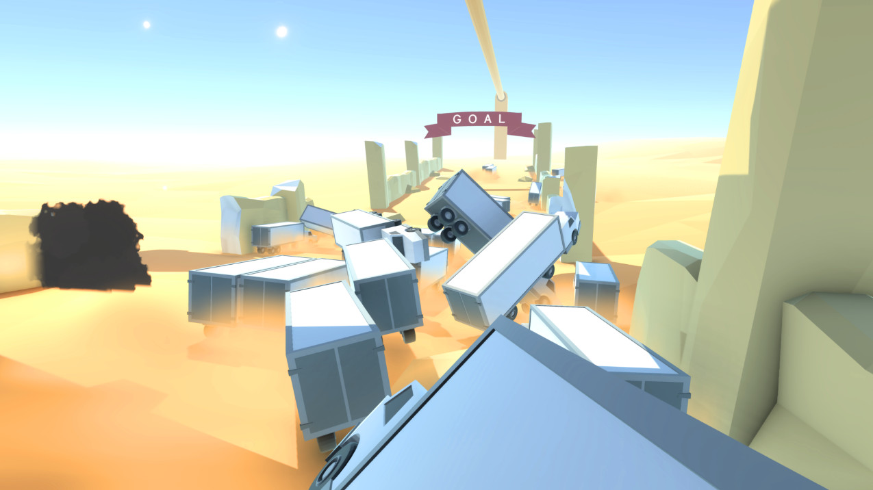 Clustertruck OST screenshot 1
