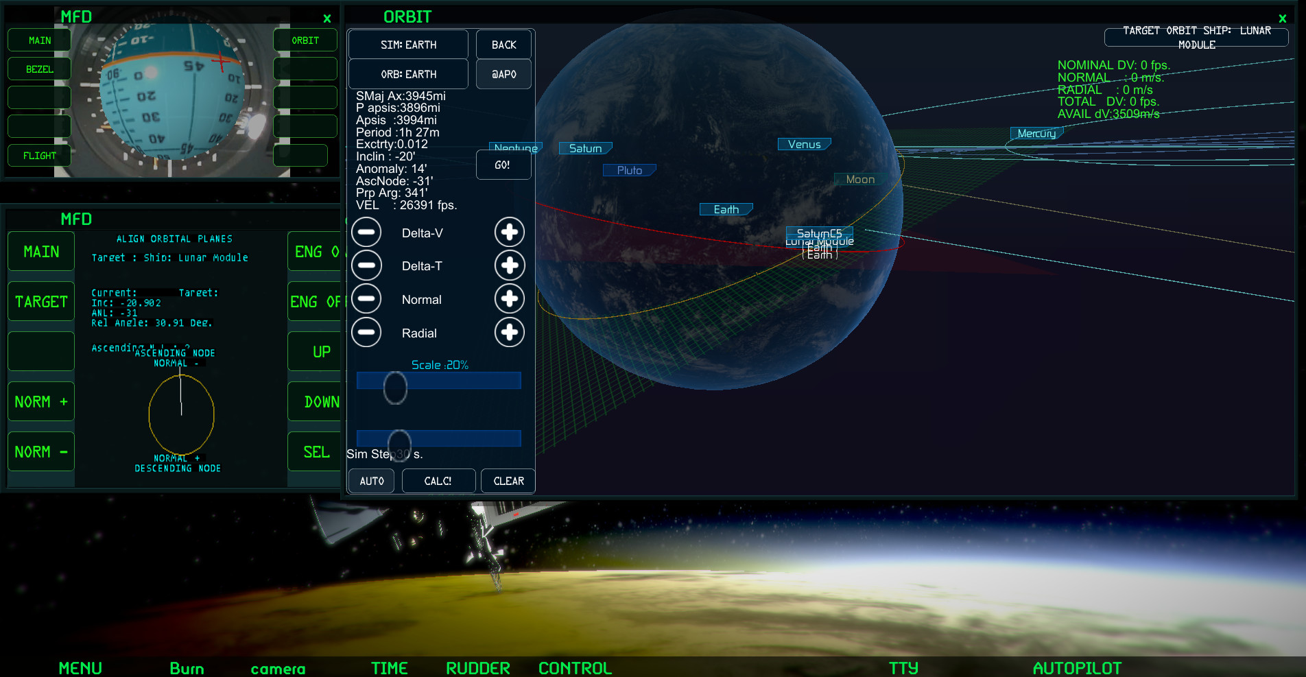 Space Simulator screenshot 7