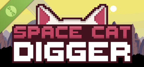Space Cat Digger Demo