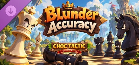 Choc Tactic for Chess Master - Blunder Accuracy