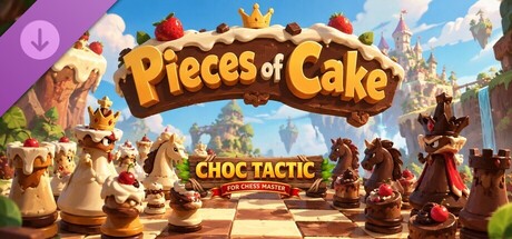 Choc Tactic for Chess Master - Pieces of Cake