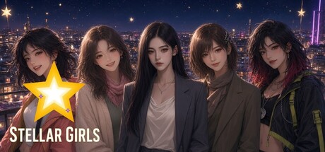Stellar Girls banner