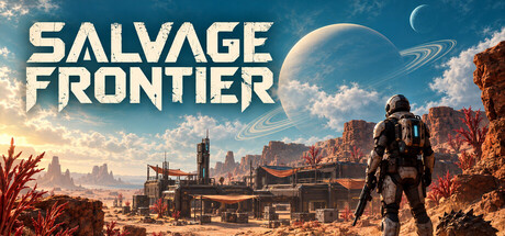 Salvage Frontier — Steam header