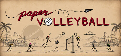 Paper Volleyball