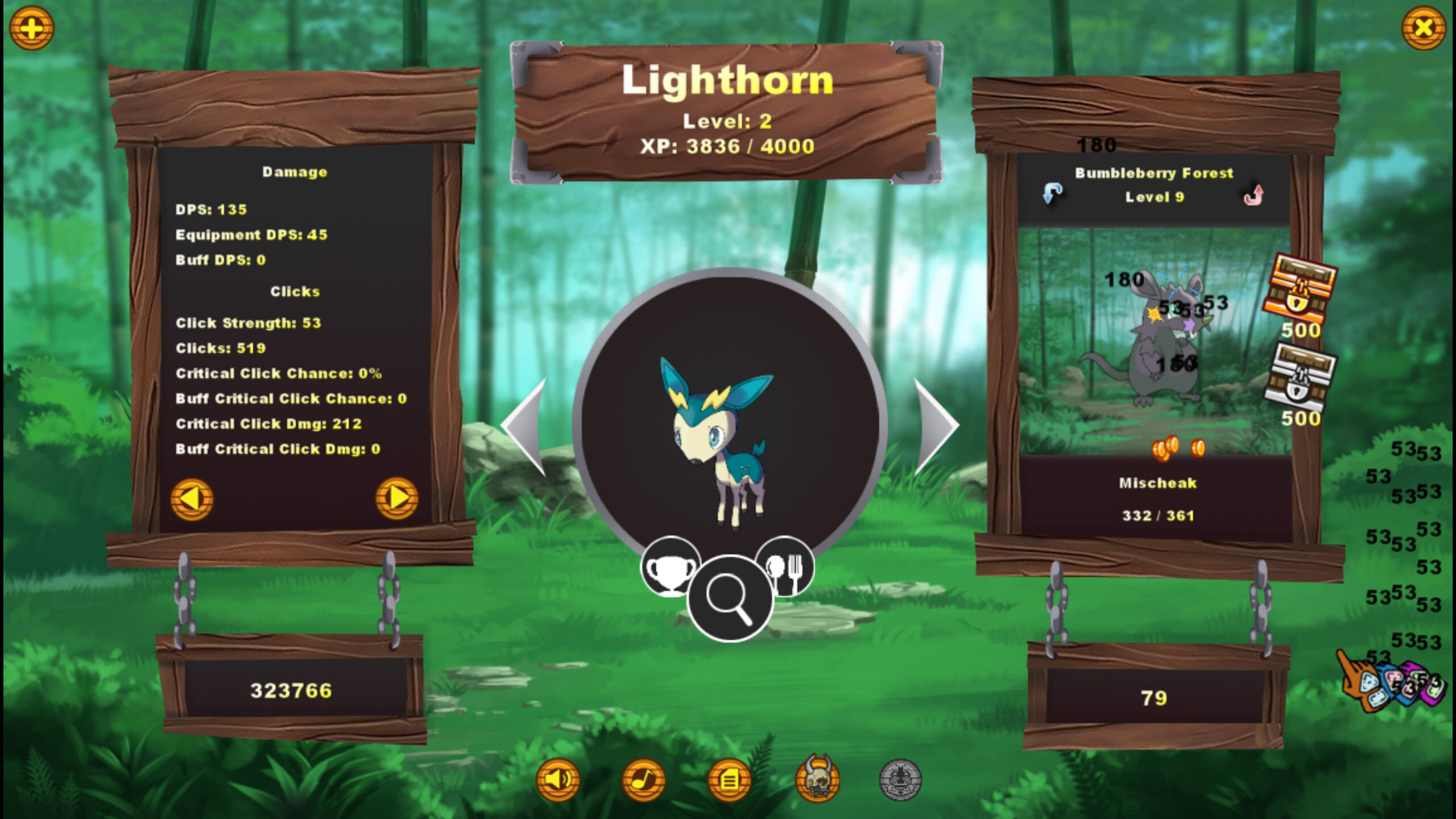 Creature Clicker - Capture, Train, Ascend! screenshot 2