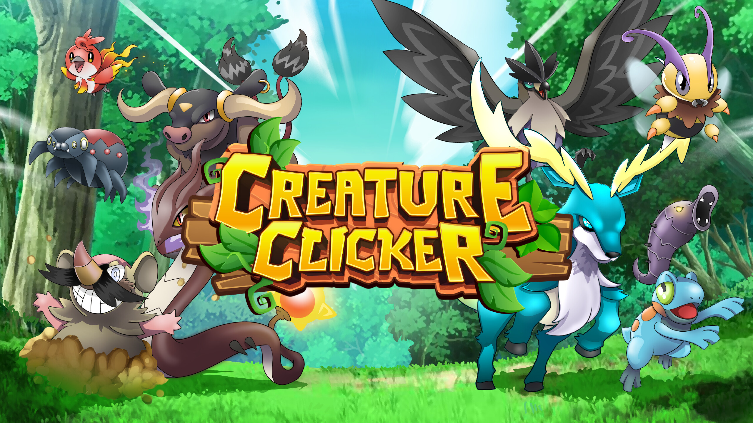 Creature Clicker - Capture, Train, Ascend! screenshot 1