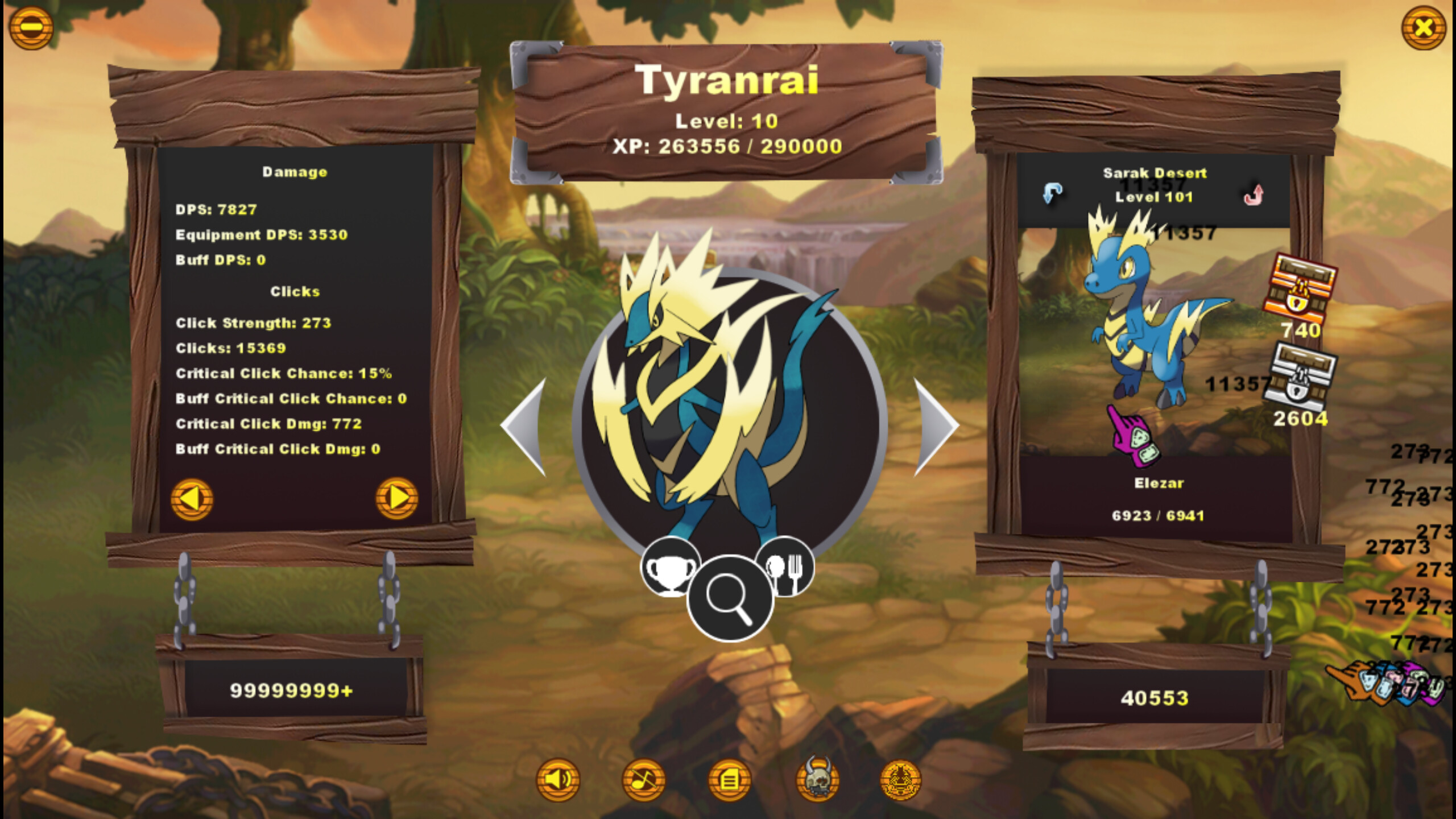 Creature Clicker - Capture, Train, Ascend! screenshot 3