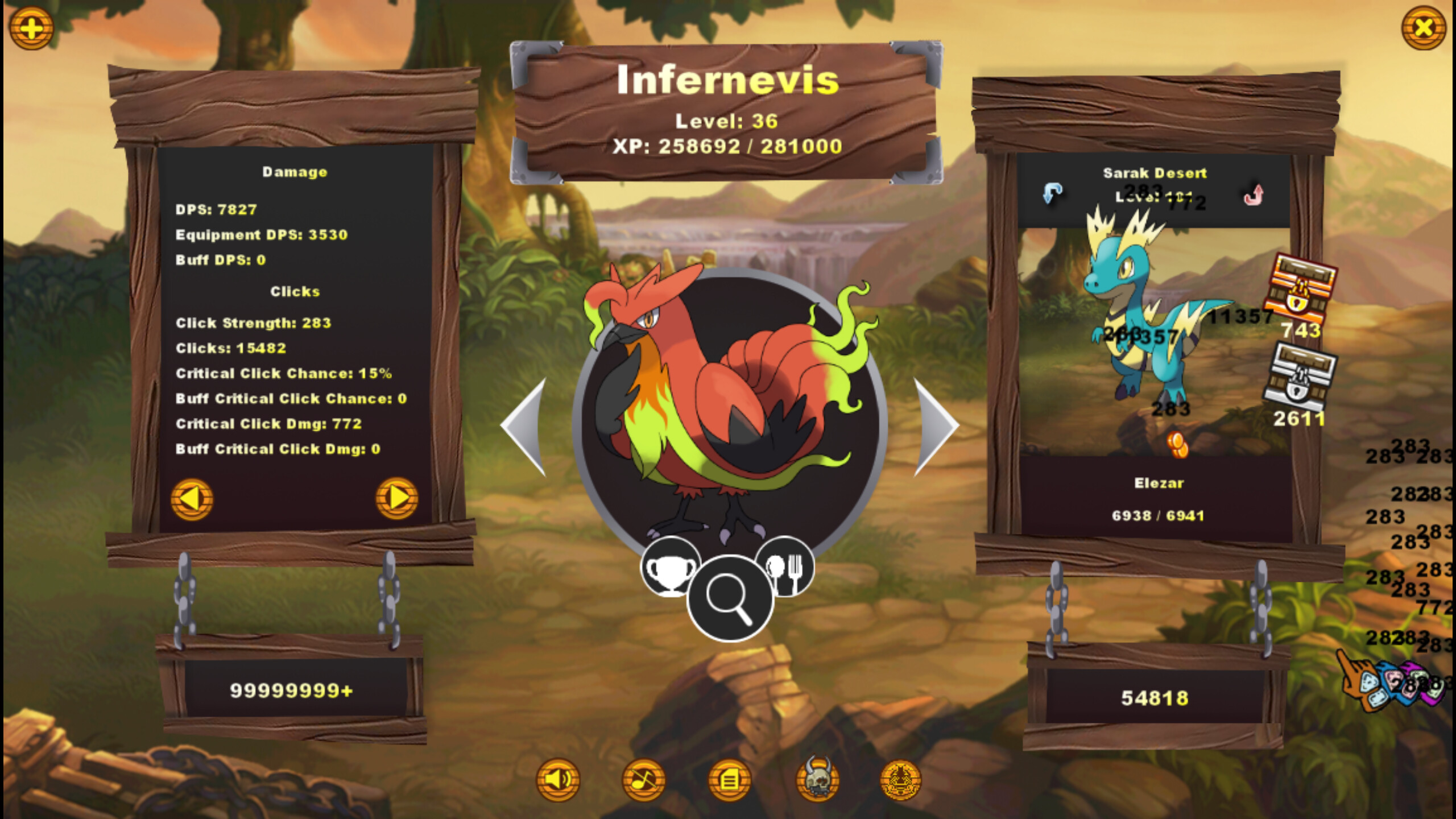 Creature Clicker - Capture, Train, Ascend! screenshot 5
