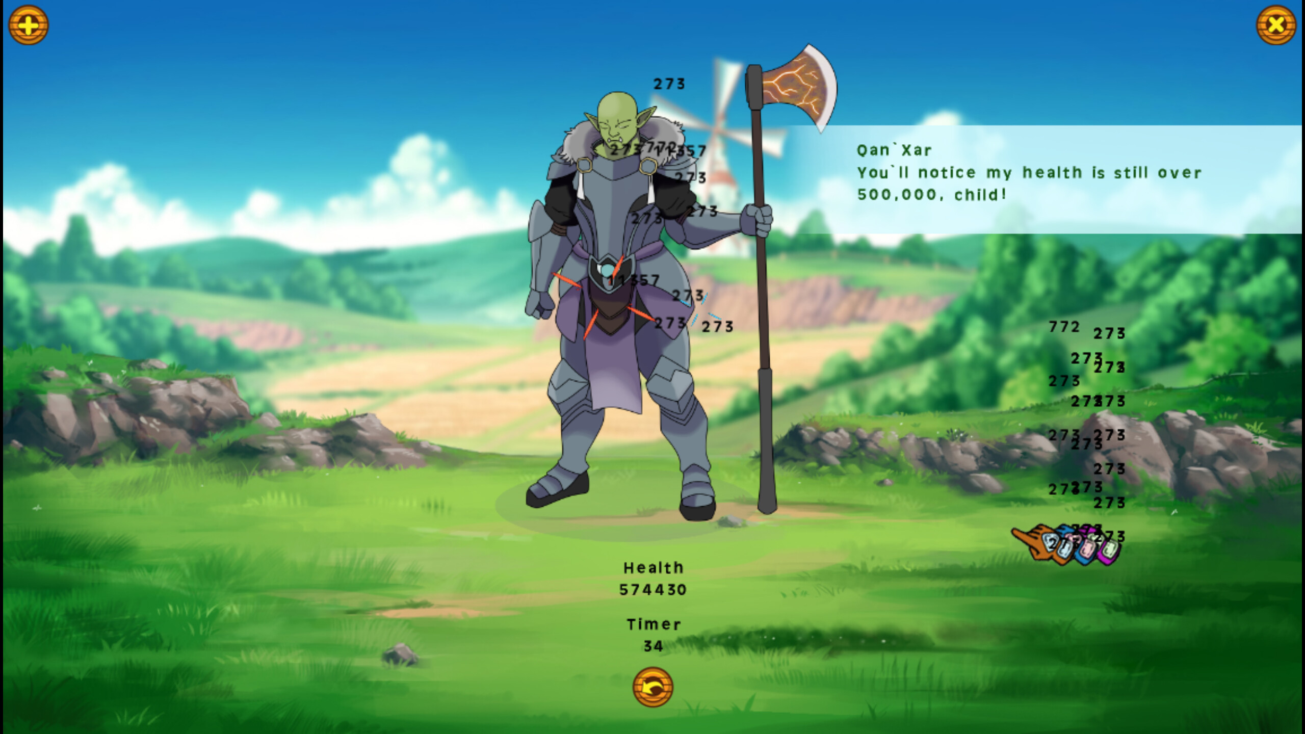 Creature Clicker - Capture, Train, Ascend! screenshot 10