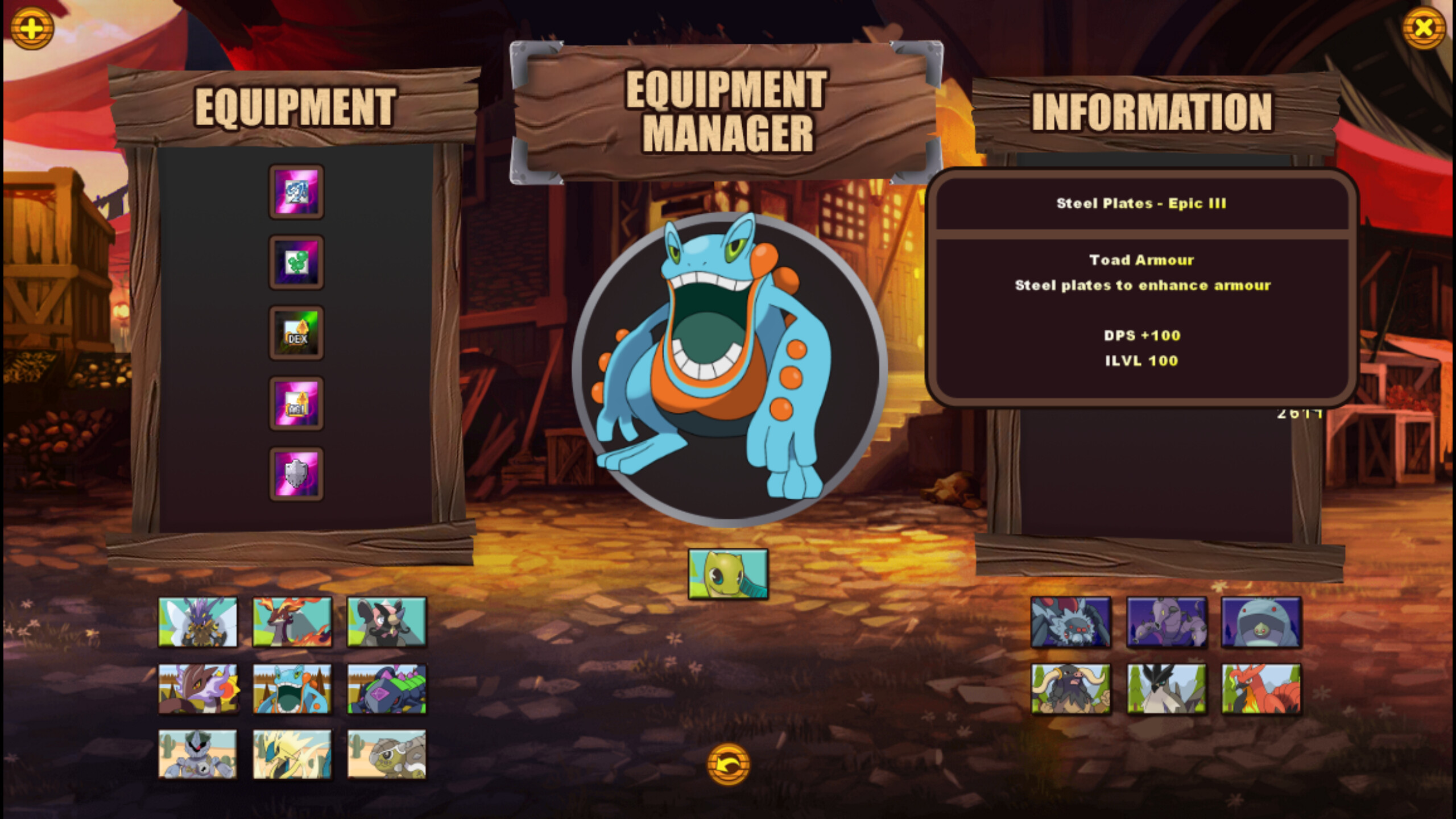 Creature Clicker - Capture, Train, Ascend! screenshot 8