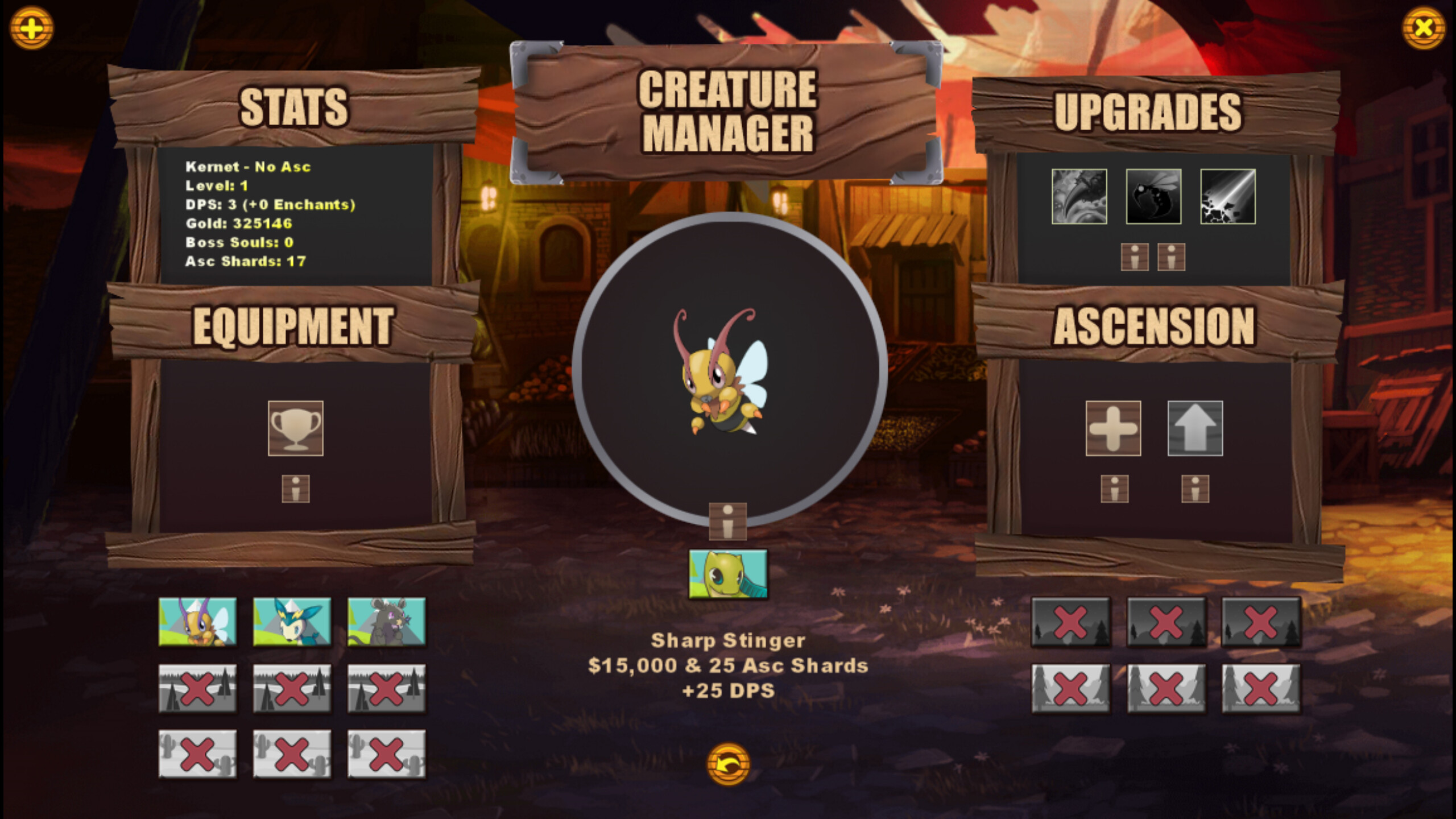 Creature Clicker - Capture, Train, Ascend! screenshot 4