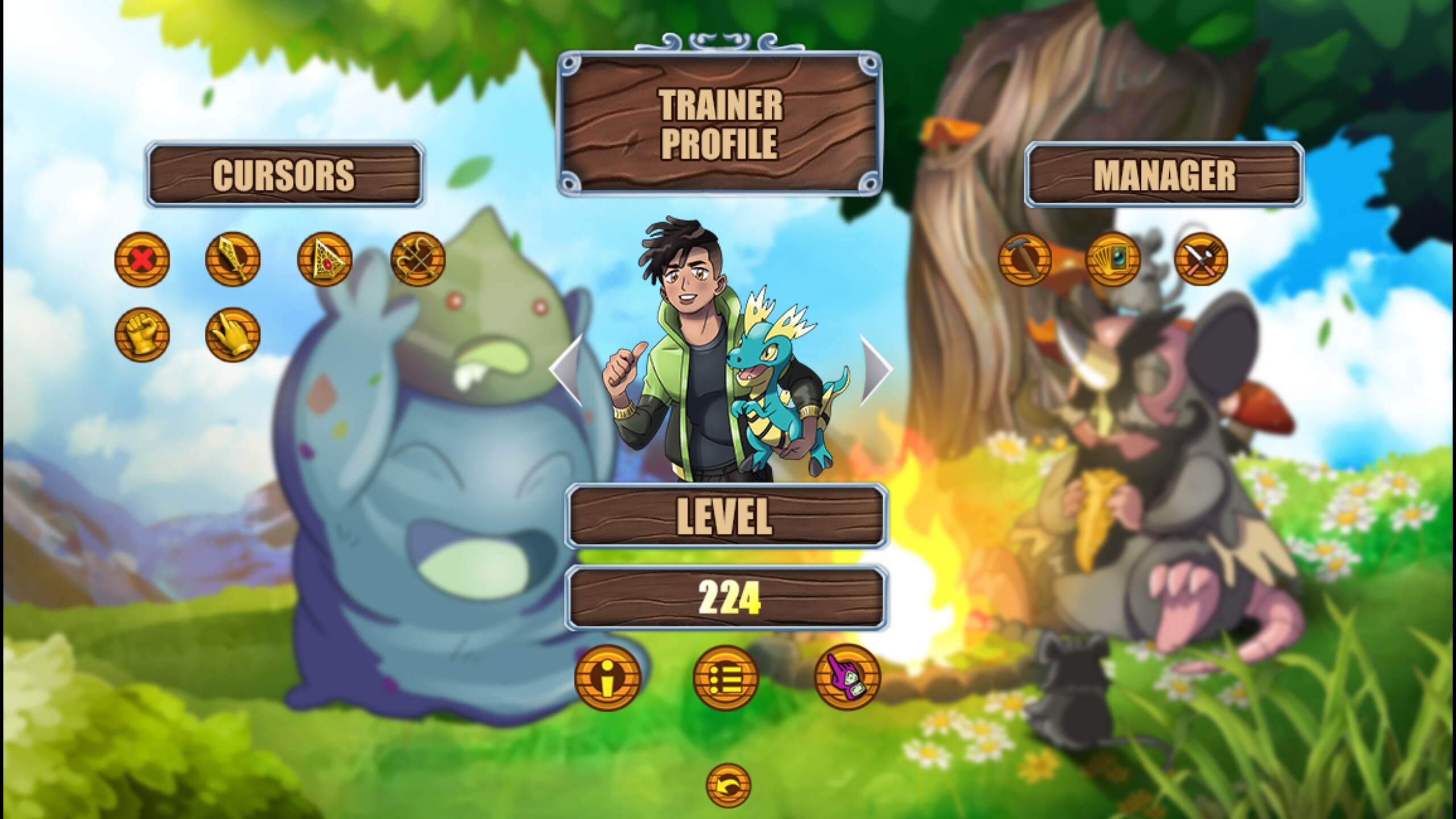 Creature Clicker - Capture, Train, Ascend! screenshot 7