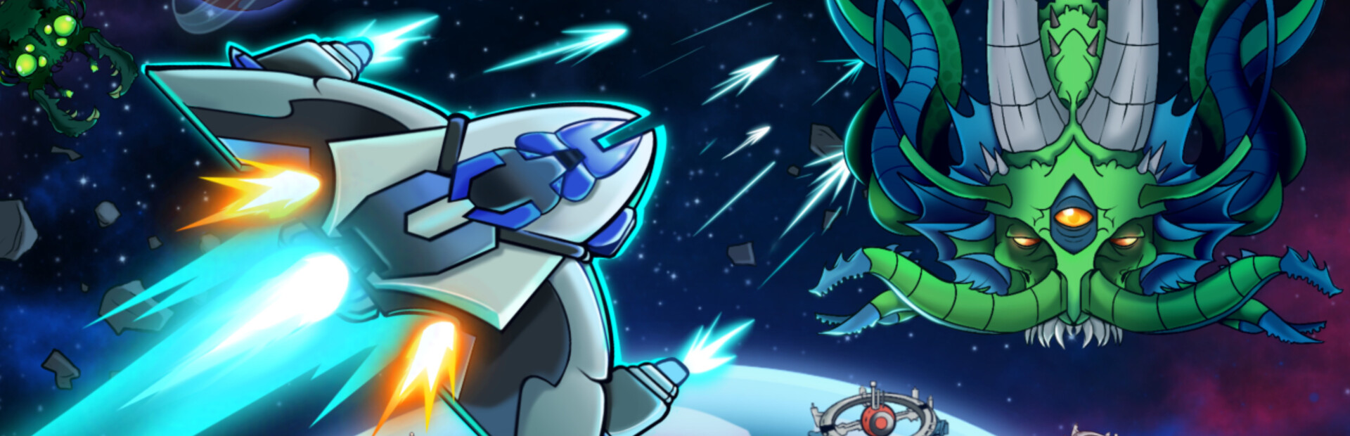 Cosmic Dominion