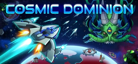 Cosmic Dominion — Steam header
