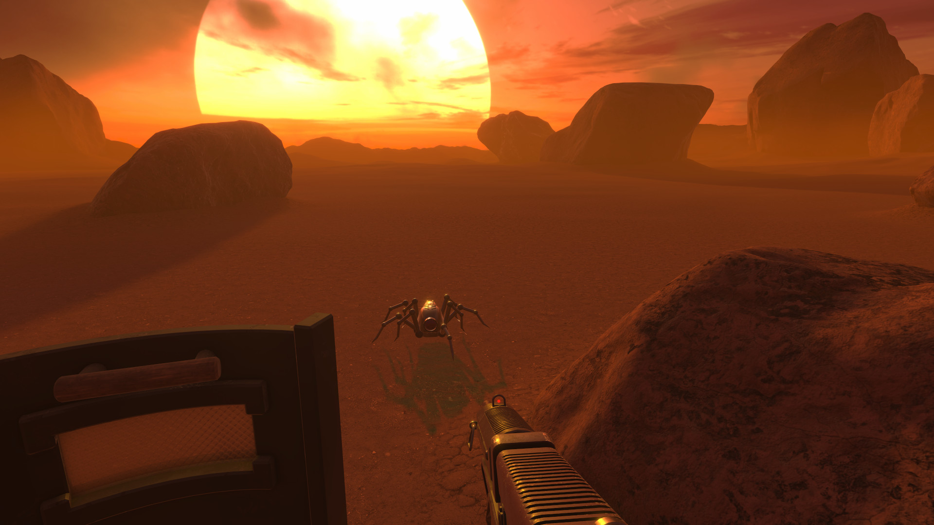 Robot Incursion screenshot 3
