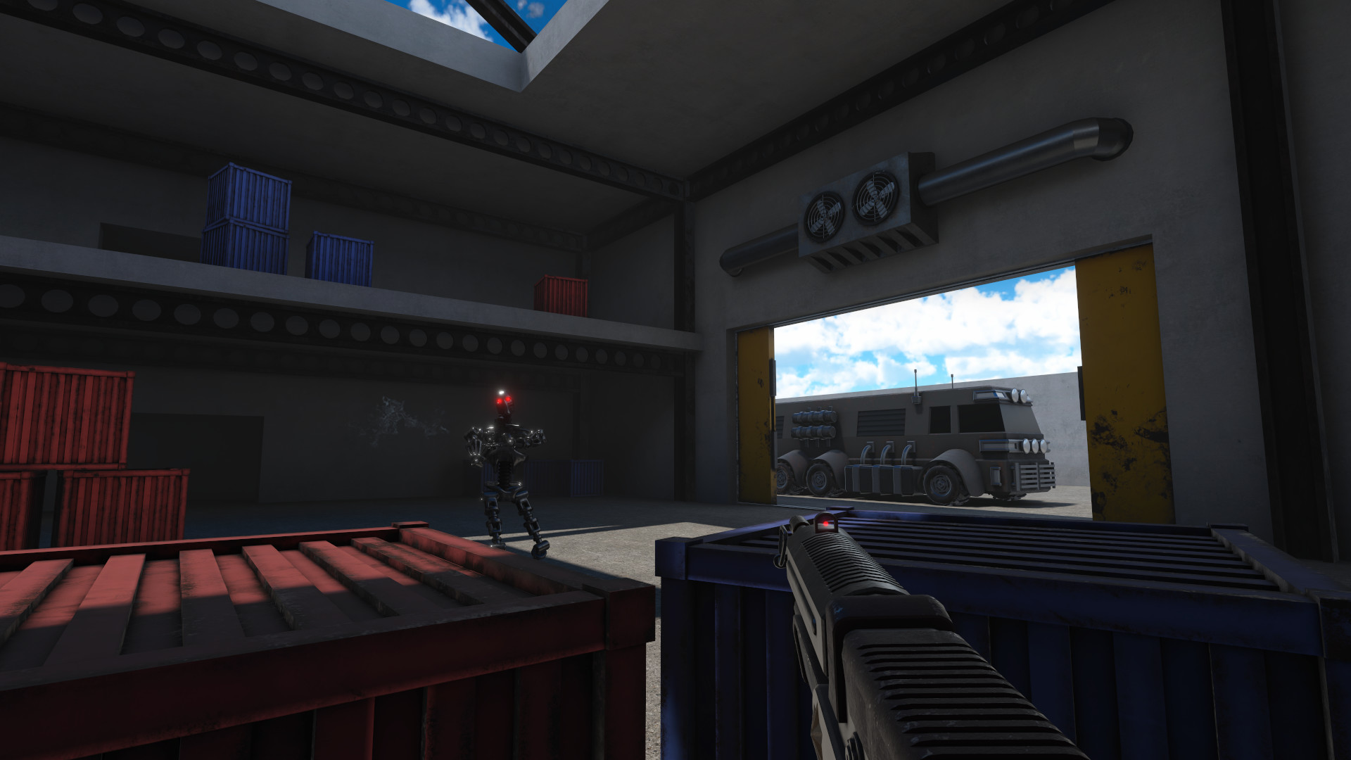 Robot Incursion screenshot 1