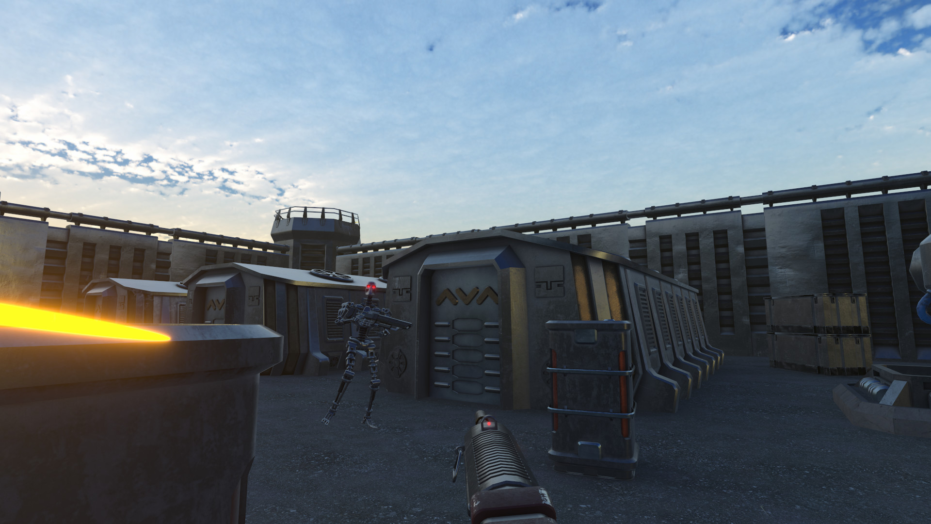 Robot Incursion screenshot 4