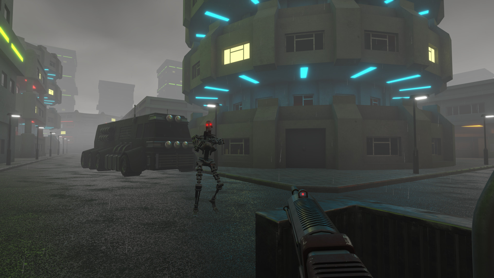 Robot Incursion screenshot 2
