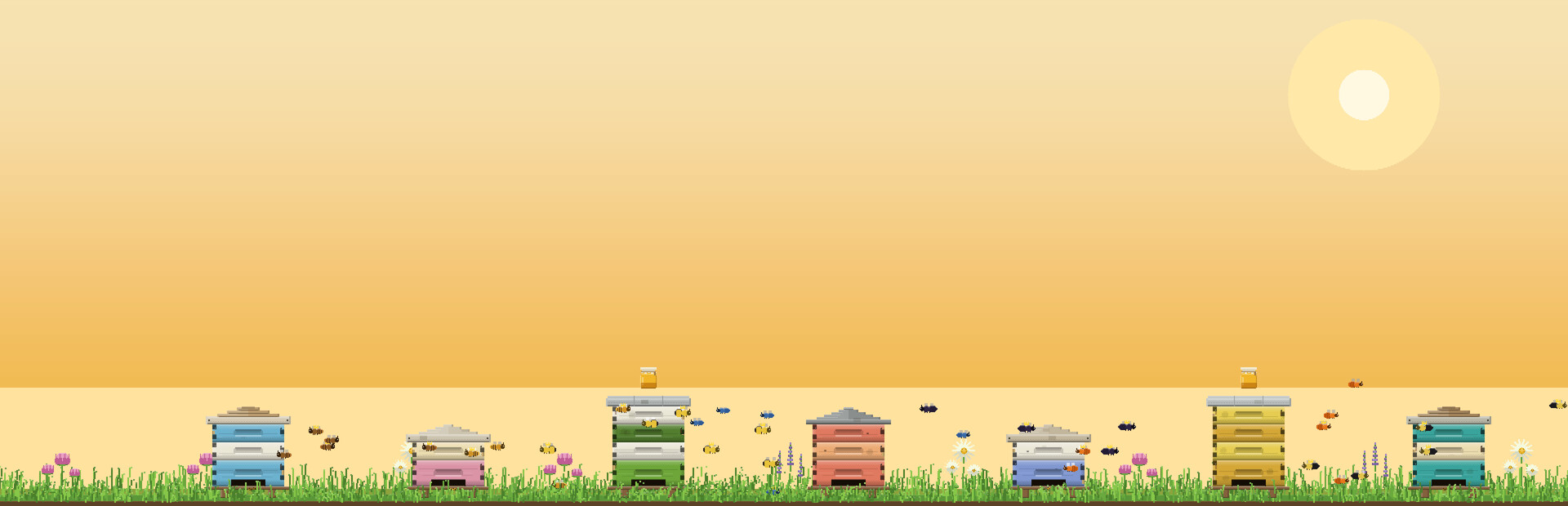 Buzzed: An Idle Beekeeping Game