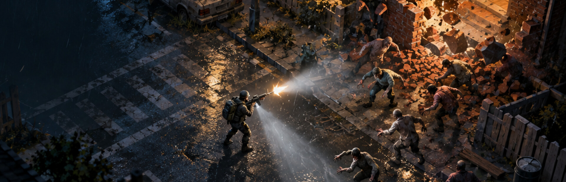 Raze the Zombie Horde