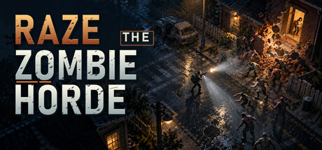 Raze the Zombie Horde — Steam header
