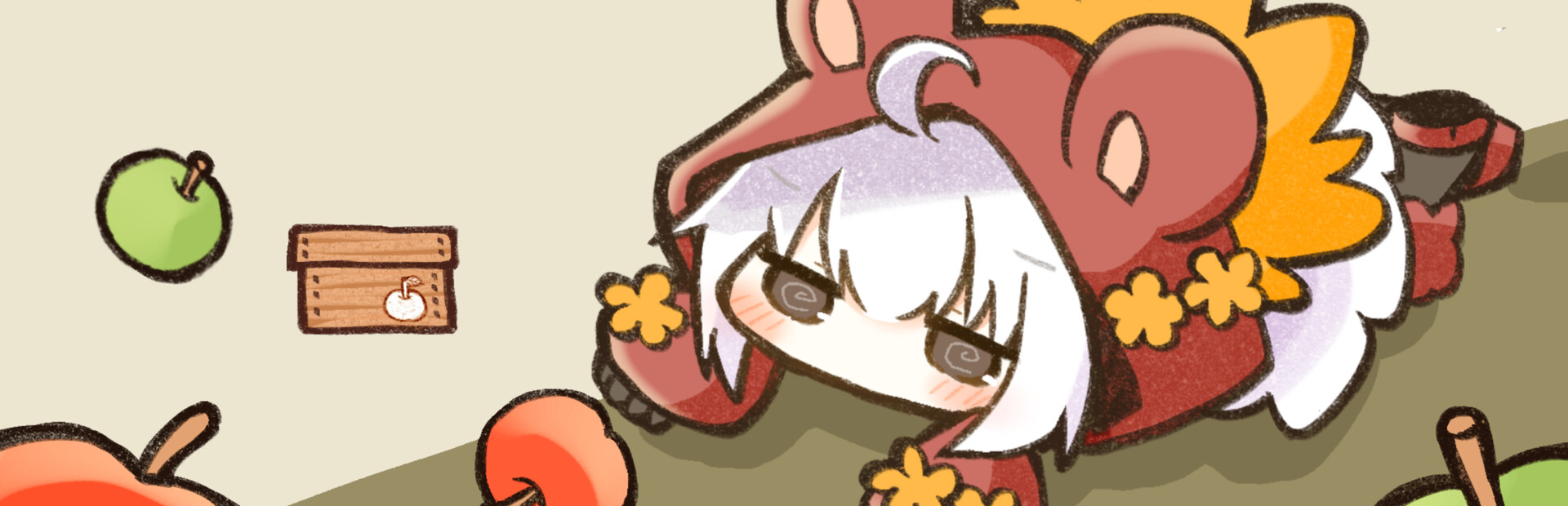 ロロりんご♪-オオカミさんと、おとぎのパズル-