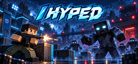 Hyped — Steam header