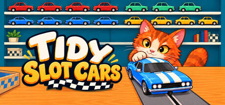 Tidy Slot Cars — Steam header