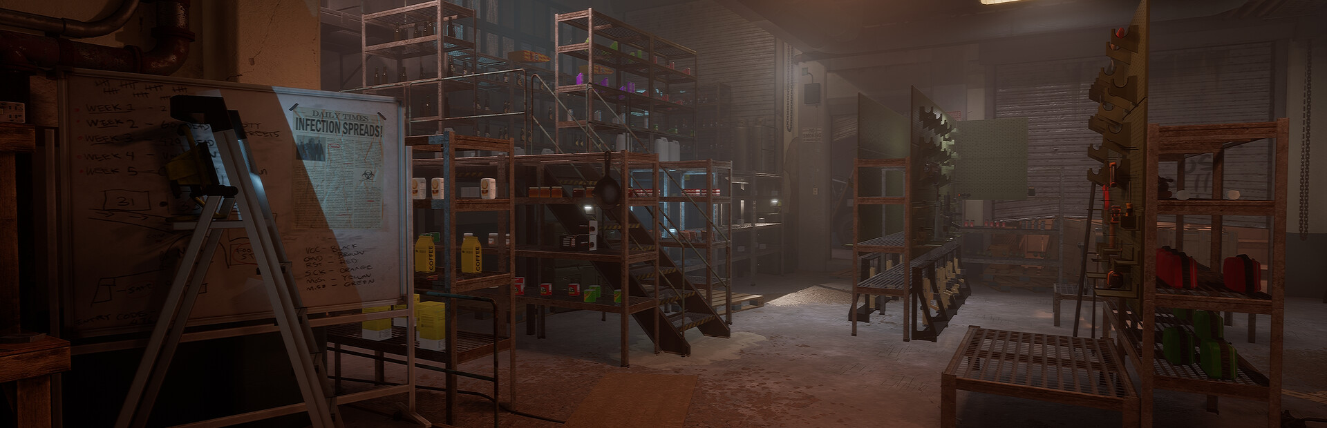Doomsday tidy up