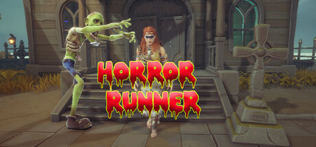 Horror Runner — Steam header