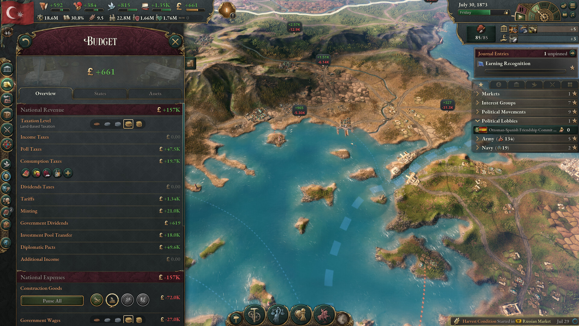 Victoria 3 PC Full Español 5