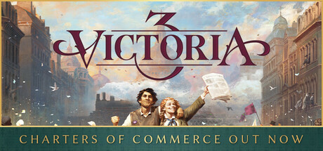 Victoria 3 Cover Image