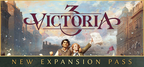 Victoria 3 Cover Image