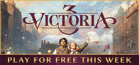 Victoria 3 Cover Image