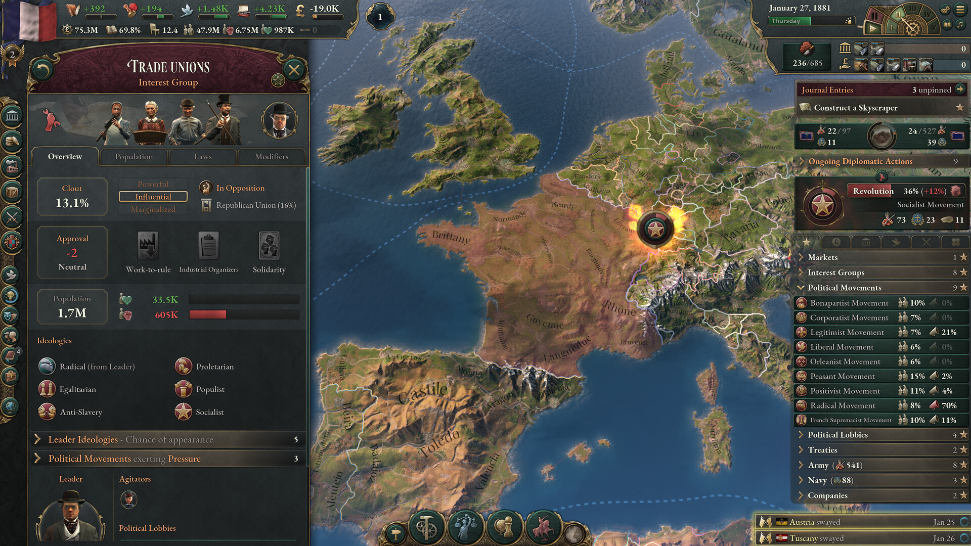 Victoria 3 PC Full Español 8