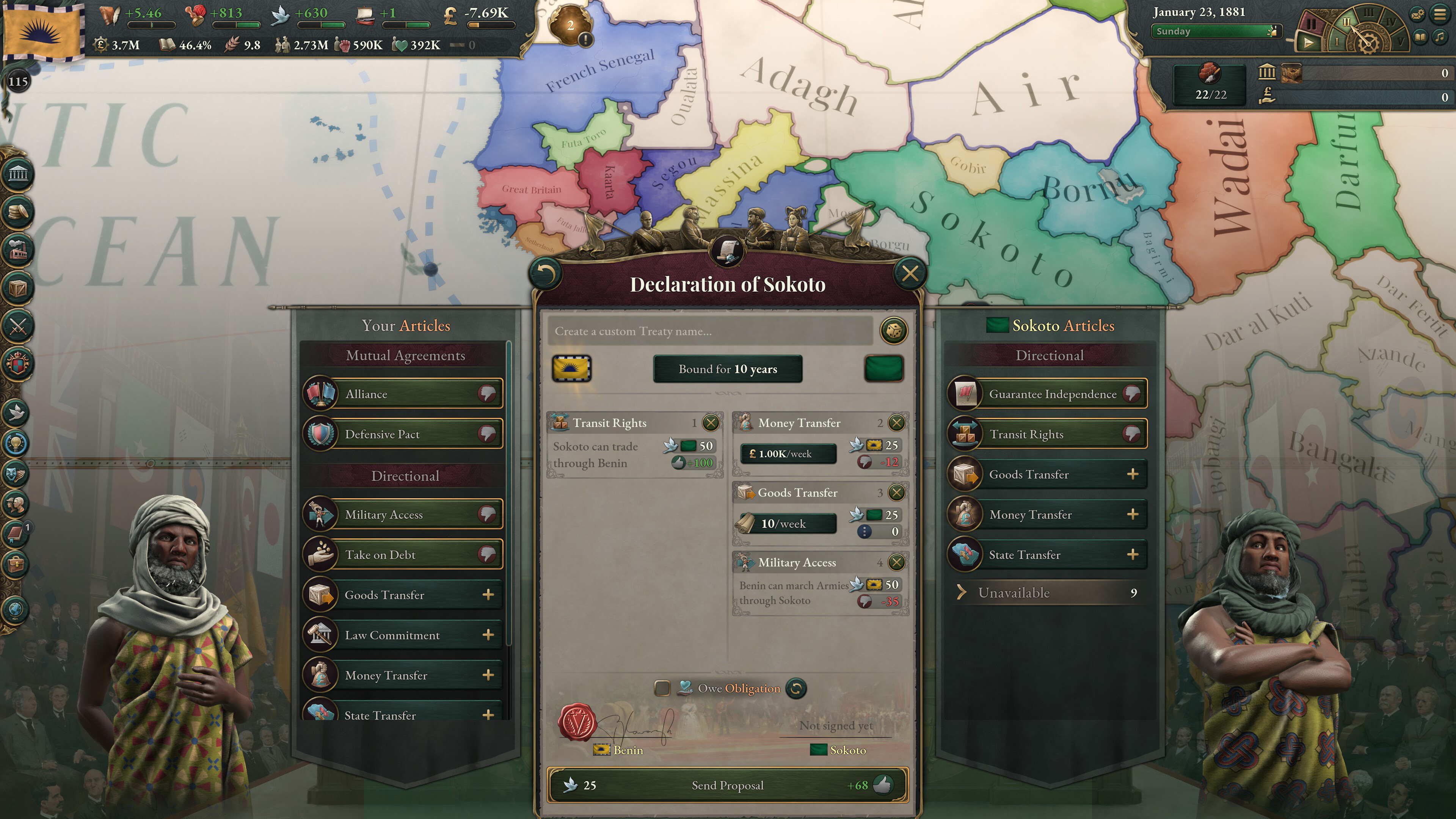 Victoria 3 screenshot 3