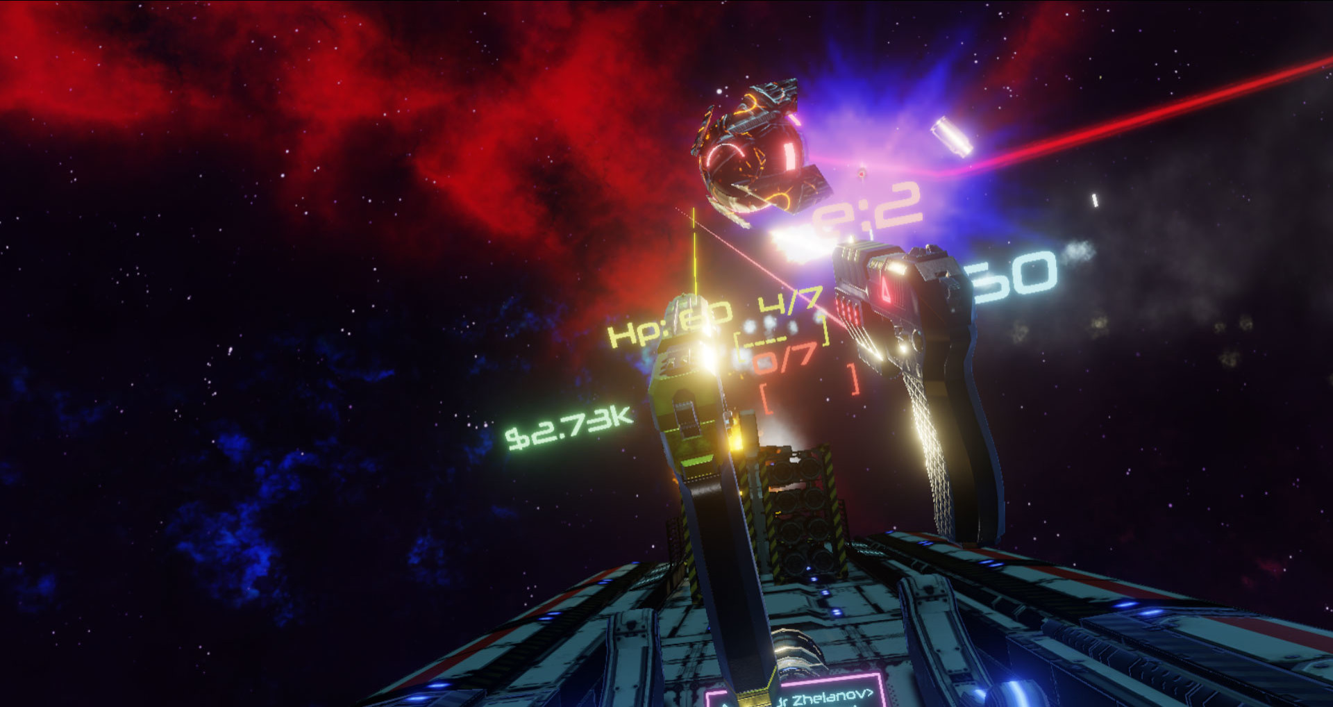 Void Rangers screenshot 2